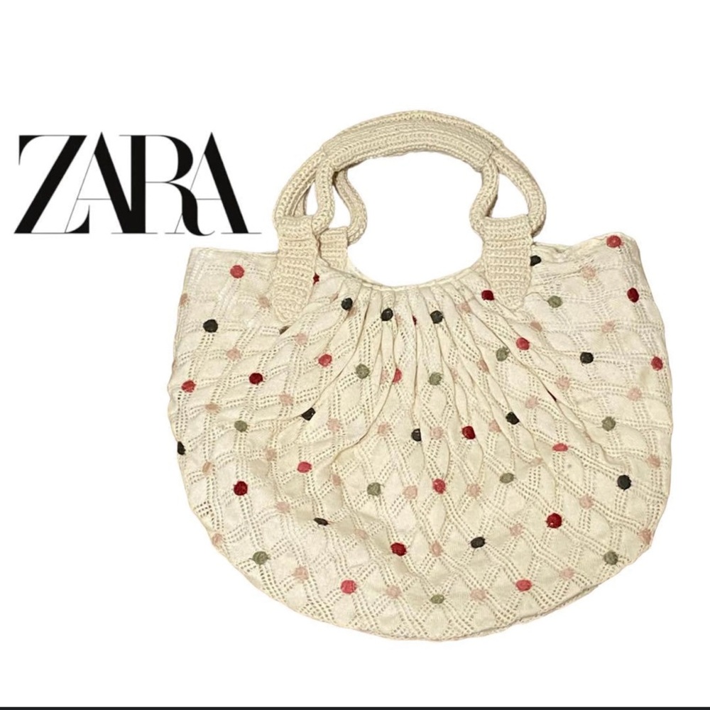 🌸Zara knit  bag